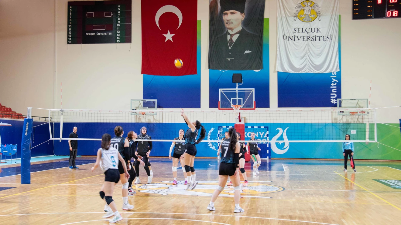 Selçuk Üniversitesi, bölgesel lig organizasyonlarına ev sahipliği yapıyor